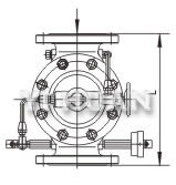 300X缓闭式止回阀结构图